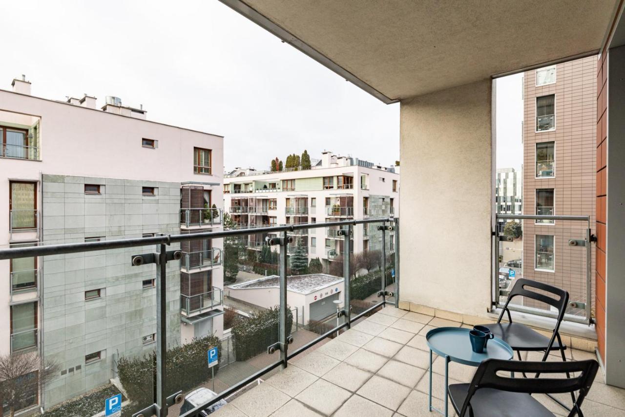 Appartamento Superapart Chodkiewicza 10 Varsavia Esterno foto
