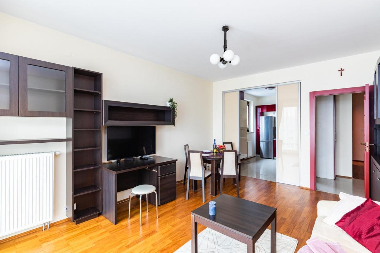 Appartamento Superapart Chodkiewicza 10 Varsavia Esterno foto