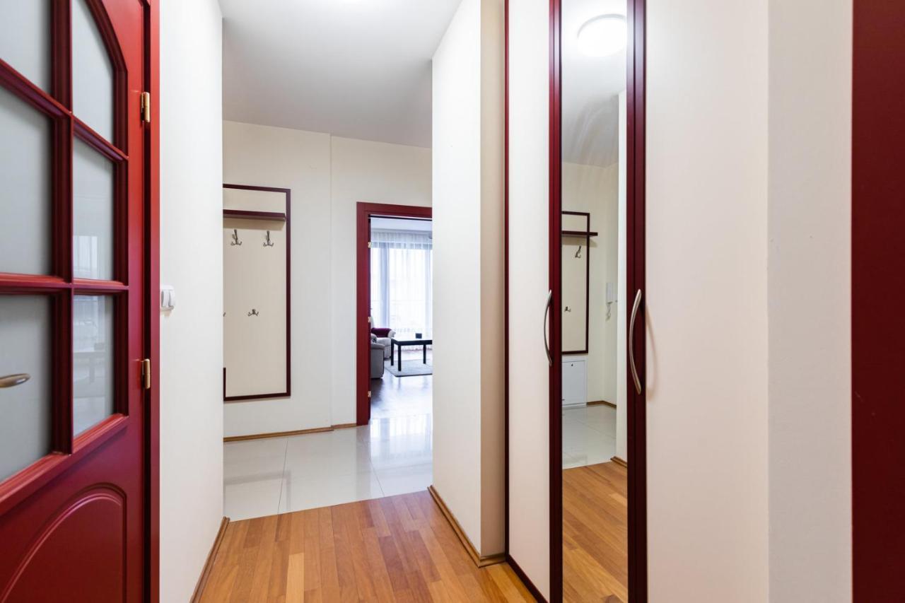 Appartamento Superapart Chodkiewicza 10 Varsavia Esterno foto