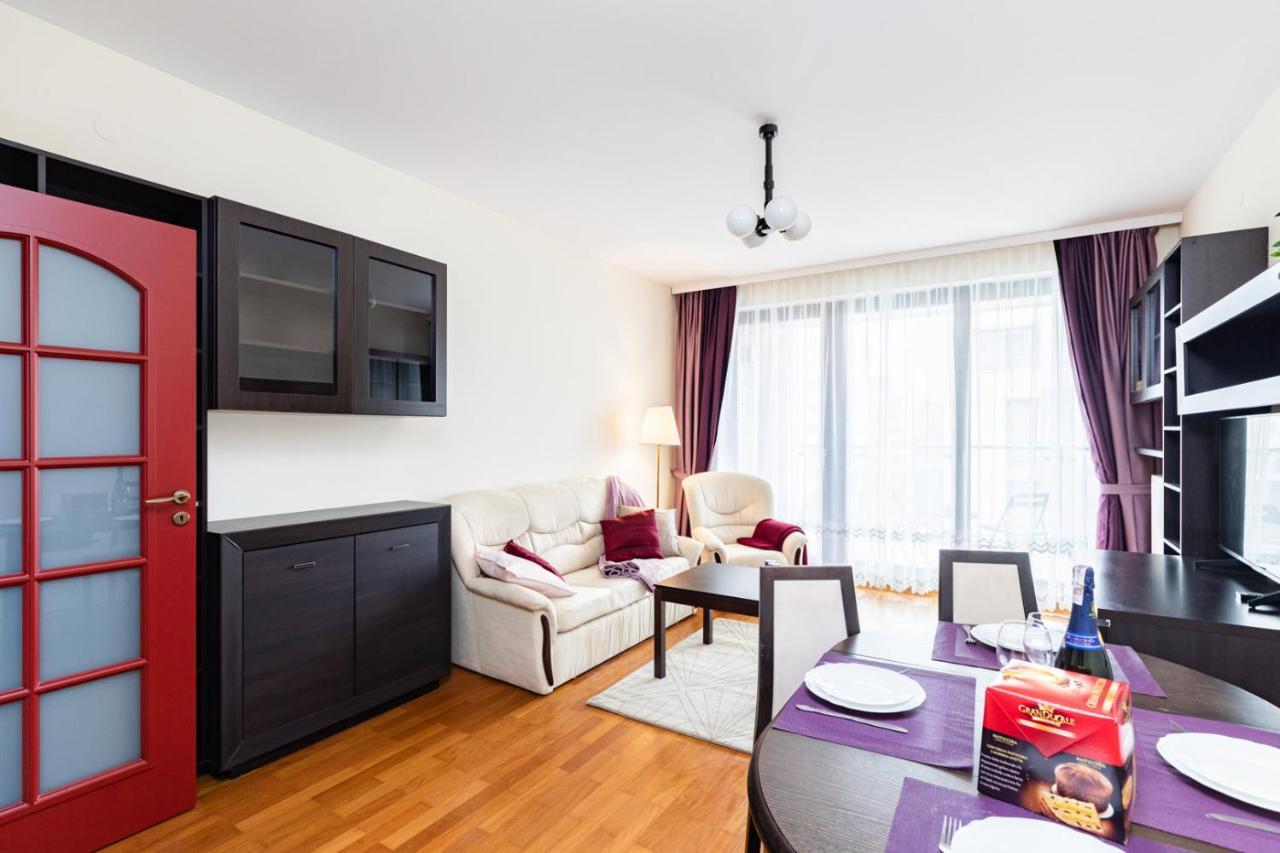 Appartamento Superapart Chodkiewicza 10 Varsavia Esterno foto