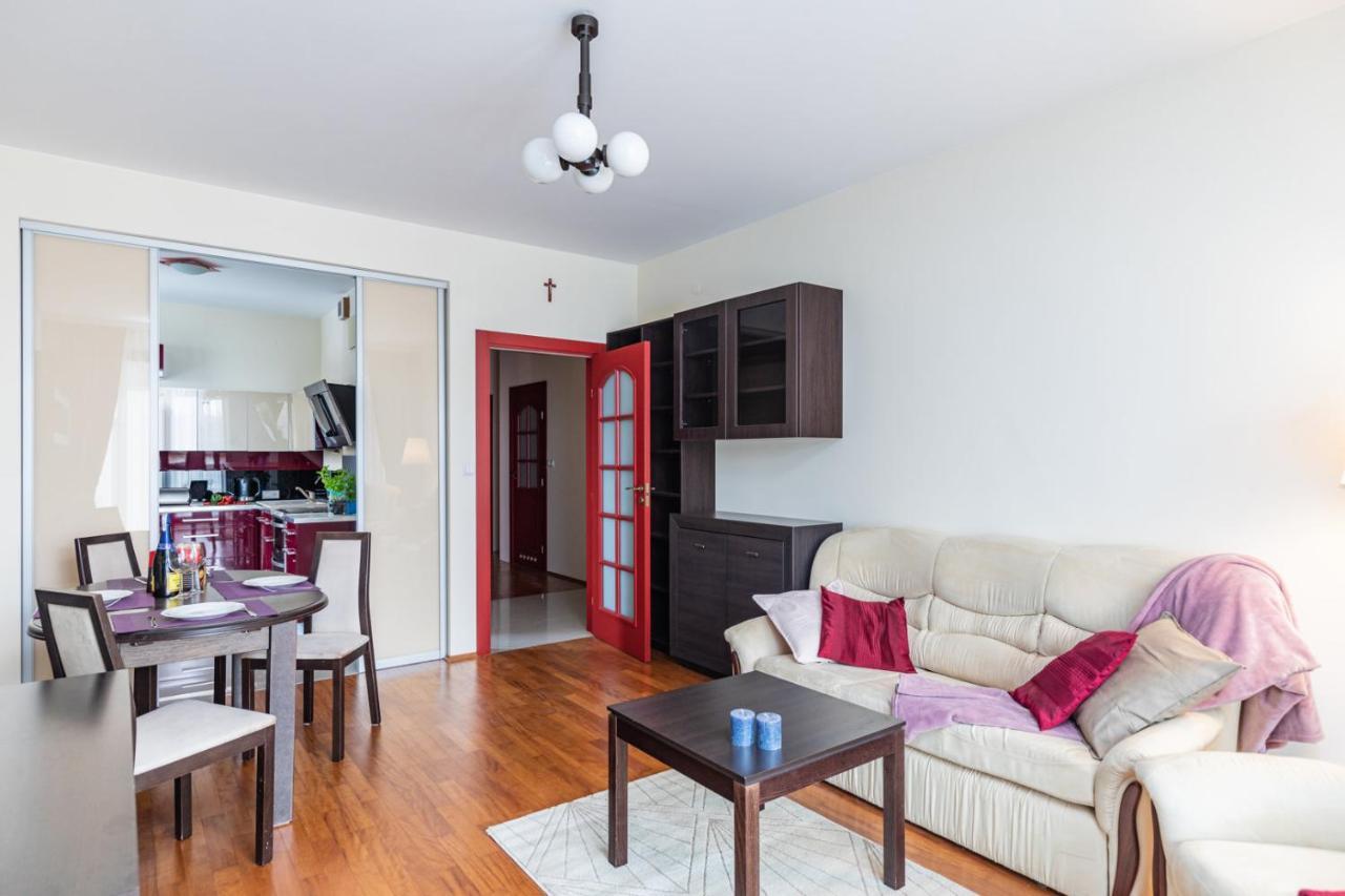 Appartamento Superapart Chodkiewicza 10 Varsavia Esterno foto