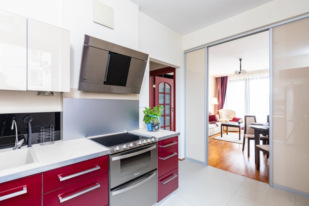 Appartamento Superapart Chodkiewicza 10 Varsavia Esterno foto