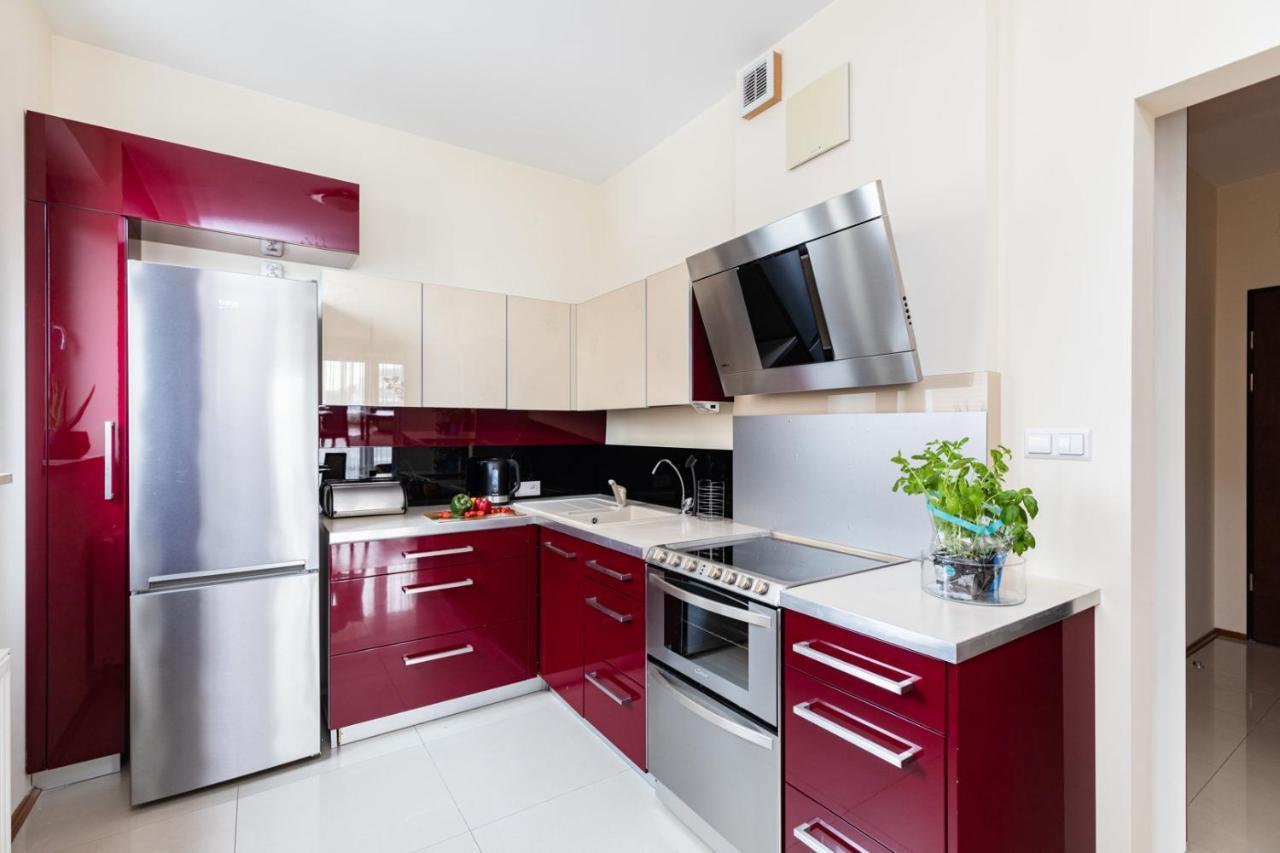 Appartamento Superapart Chodkiewicza 10 Varsavia Esterno foto