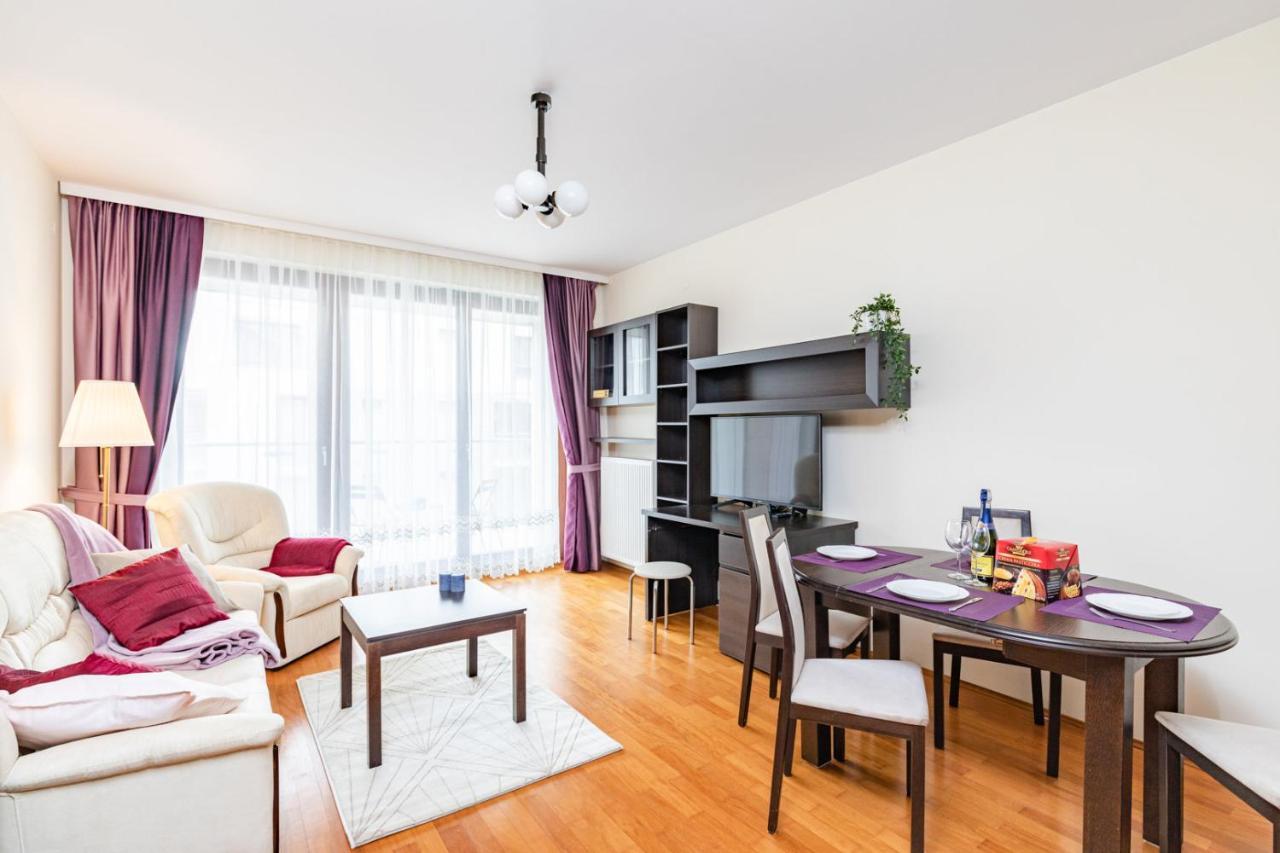 Appartamento Superapart Chodkiewicza 10 Varsavia Esterno foto