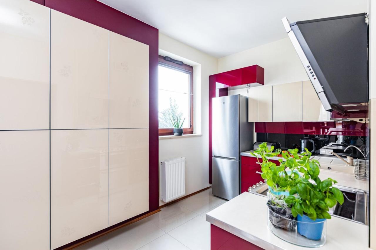 Appartamento Superapart Chodkiewicza 10 Varsavia Esterno foto