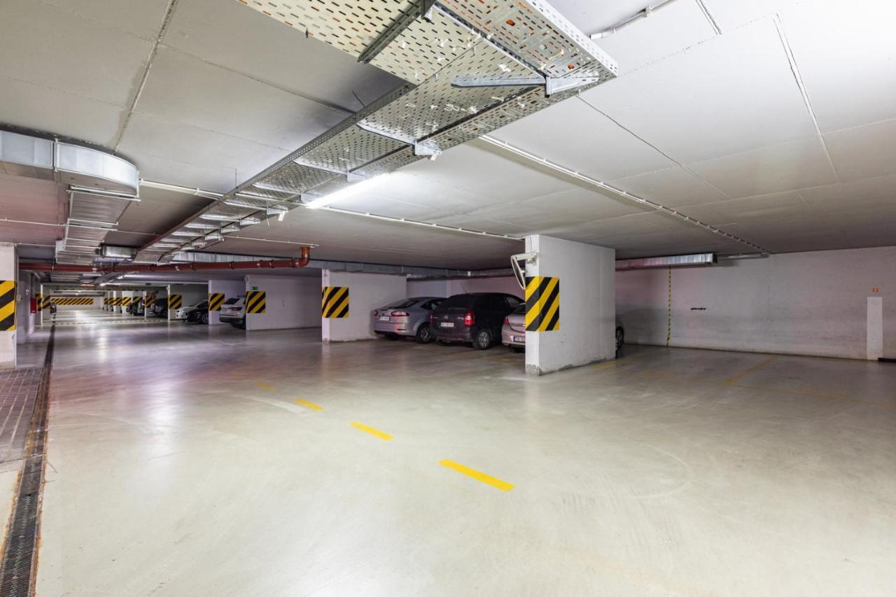 Appartamento Superapart Chodkiewicza 10 Varsavia Esterno foto