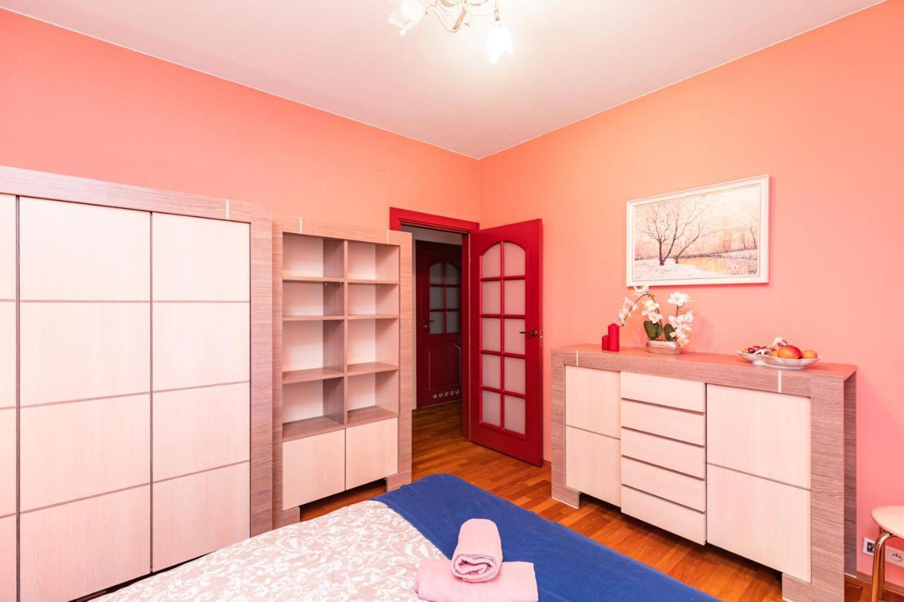 Appartamento Superapart Chodkiewicza 10 Varsavia Esterno foto